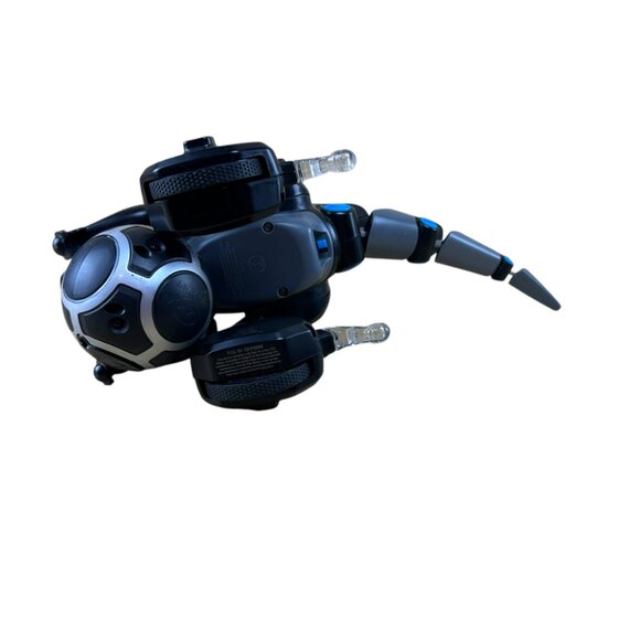 Wowwee Black Miposaur Dinosaur with Ball White Mip Robot Balance Board Lot Works - Picture 7 of 16